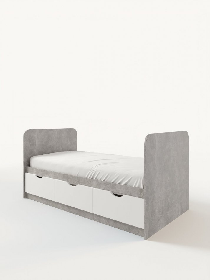 ЮНИОР  2 Кровать (90 х 200)