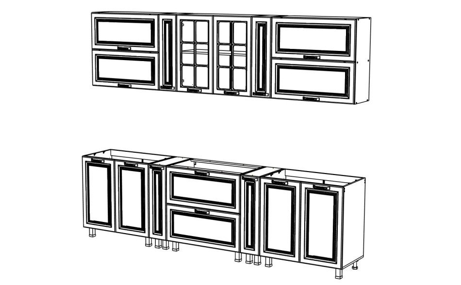 НАБОР № 8 Ливерпуль 2,80м