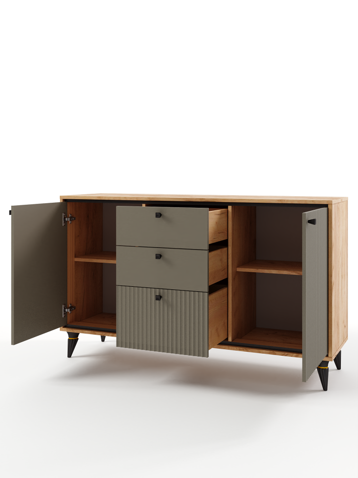 Оскар № 1 Комод, Собран Оскар № 1 Комод, Собран