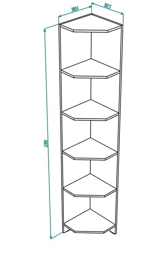 ЮНИОР  9 угловое окончание