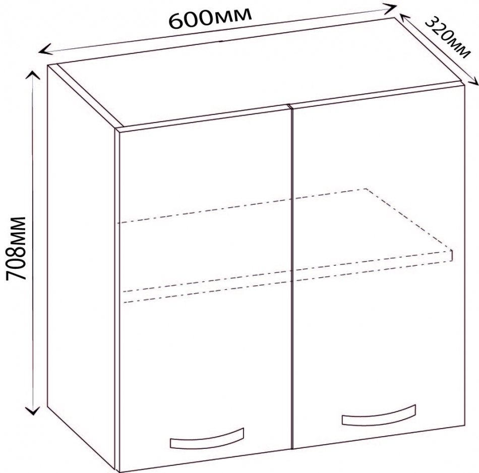 КОРПУС Ш 600 / Ш 600с (720), Собран
