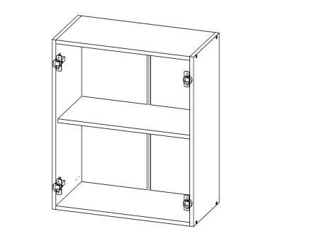 КОРПУС Ш 600 / Ш 600с (720), Собран