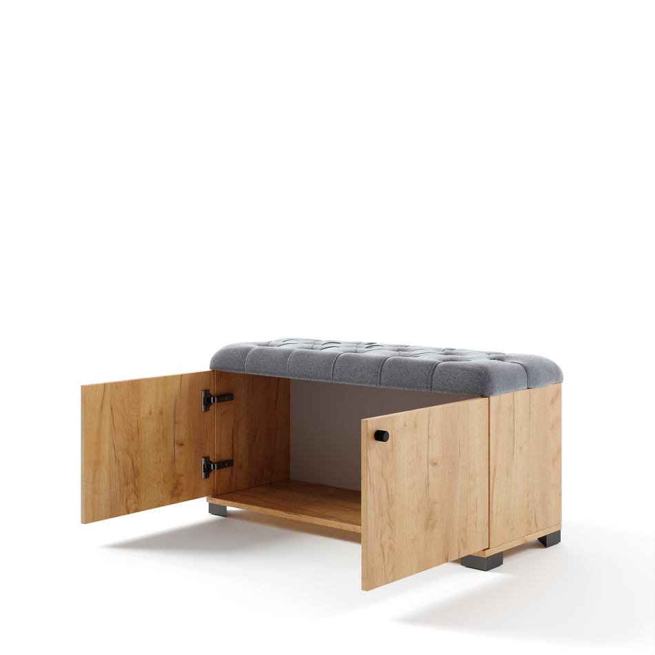 Обувница МЛ - 9, Собран