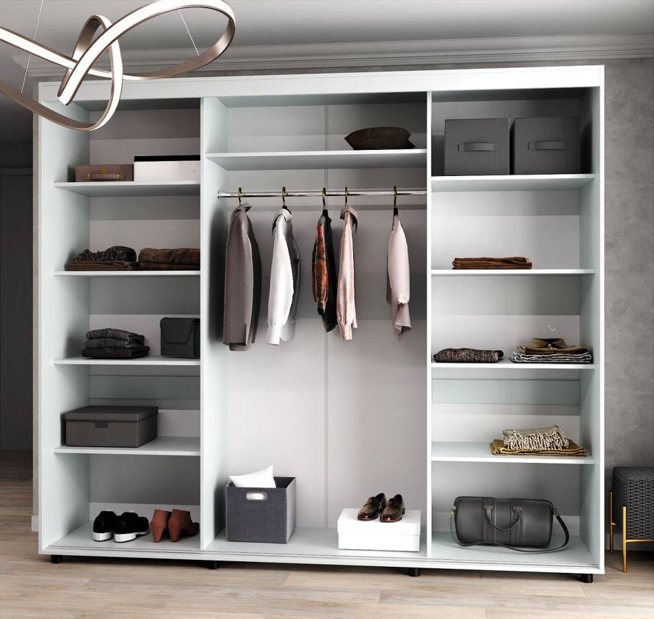 NEW Шкаф  купе МЛ-1 (2,50*2.20м)