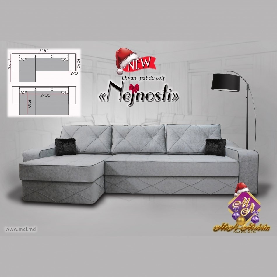 Мягкий угол "НЕЖНОСТЬ" К-2 ТFK