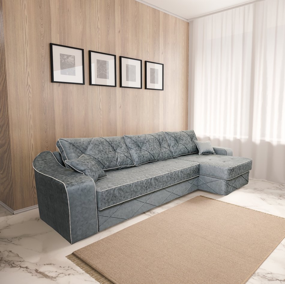 Мягкий угол "НЕЖНОСТЬ" К-2 ТFK