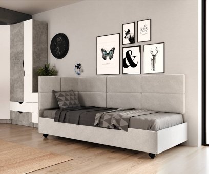 Кровать Шарм 6 левый (90*200) K-1