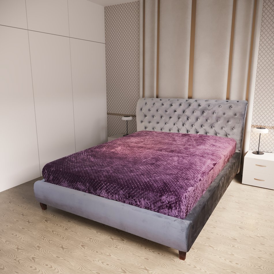 Кровать "КАРМЕН" 4 - 1,4x2,0 К-1