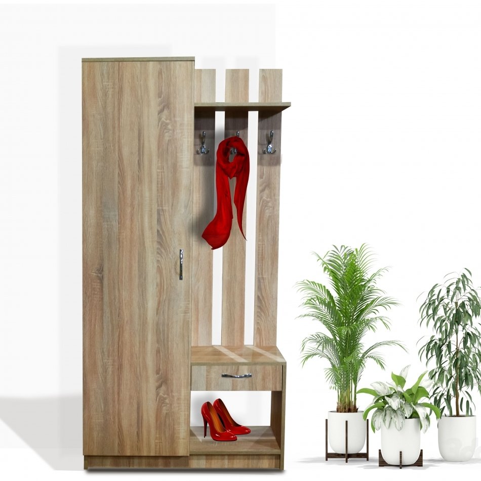 Прихожая МЛ - 8 левая (без зеркала)