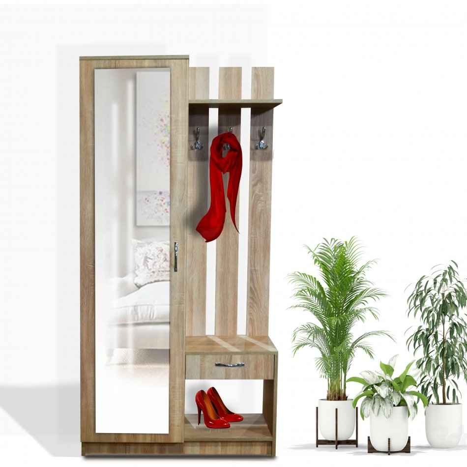 Прихожая МЛ - 8 левая (без зеркала)