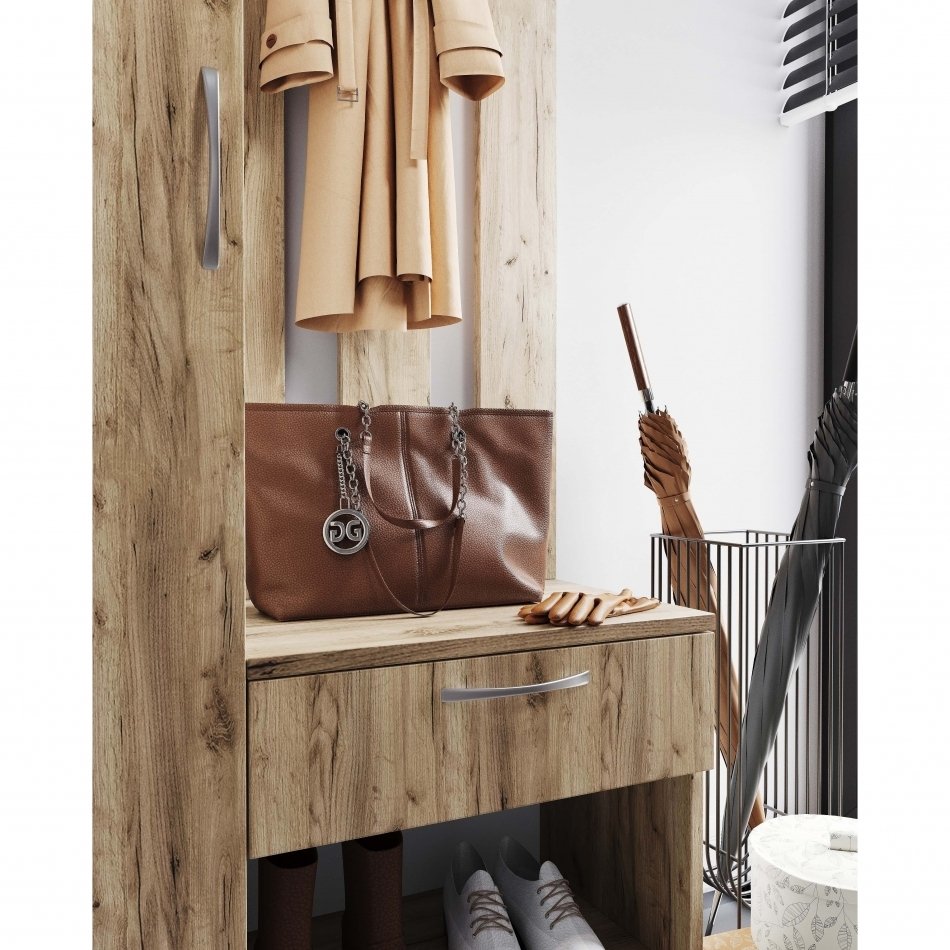 Прихожая МЛ - 8 левая (без зеркала)