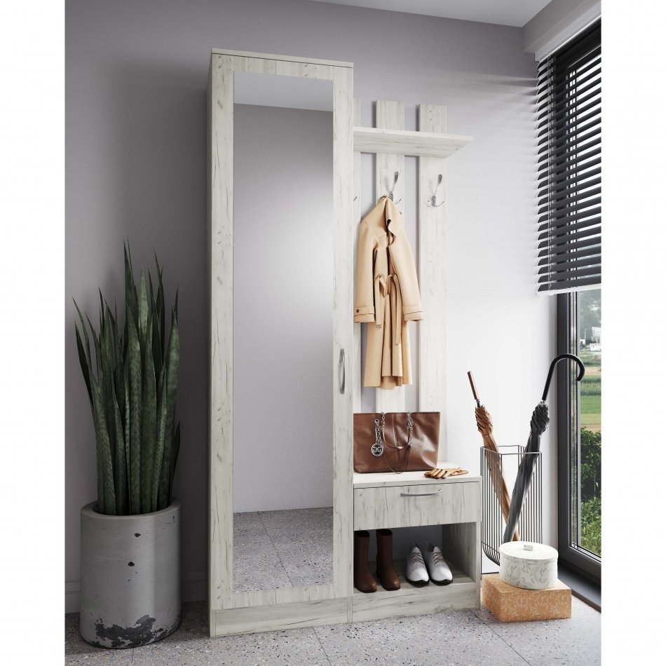 Прихожая МЛ - 8 левая (без зеркала)