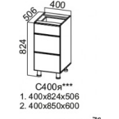 КОРПУС Стол 400 3я