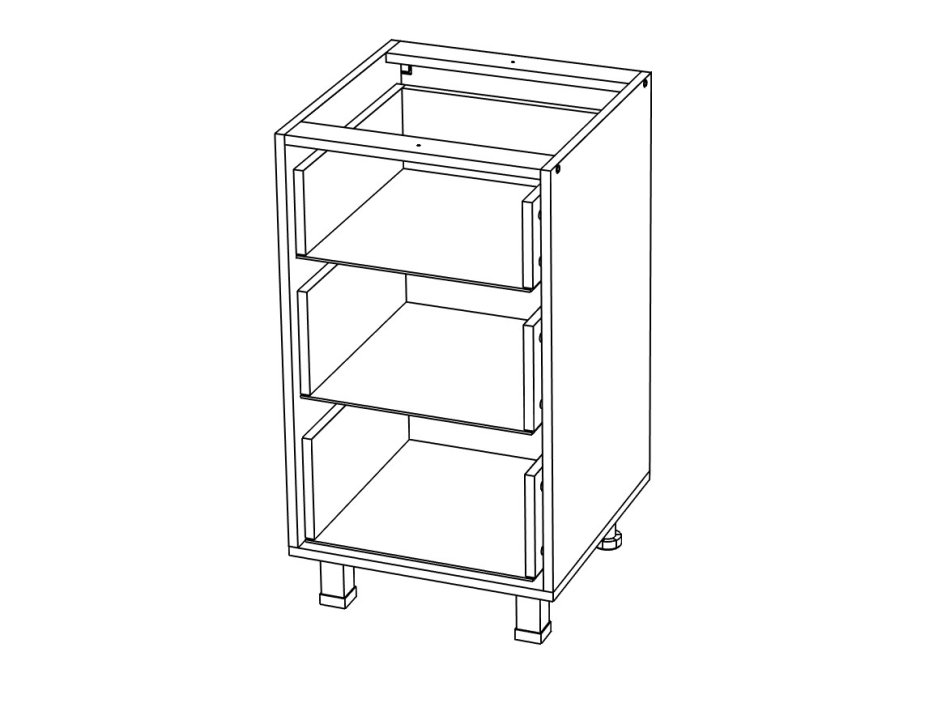 КОРПУС Стол 400 3я