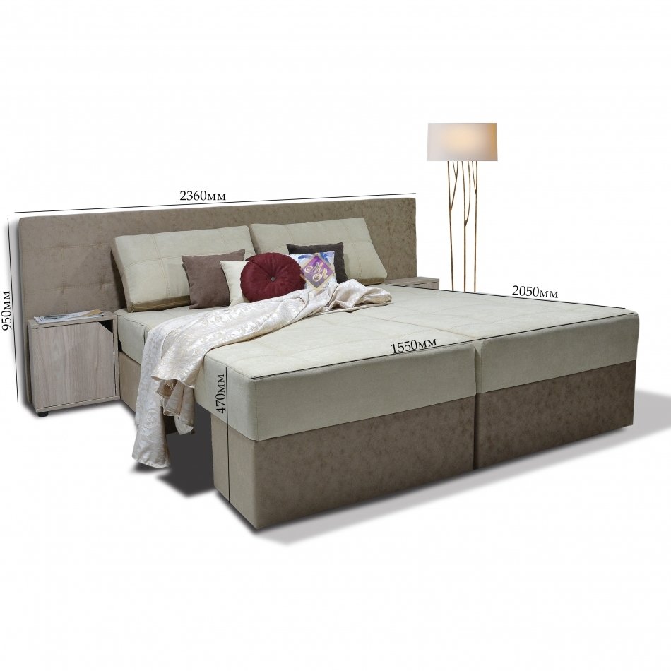 Диван - кровать  КРАБ К-2 Бонель