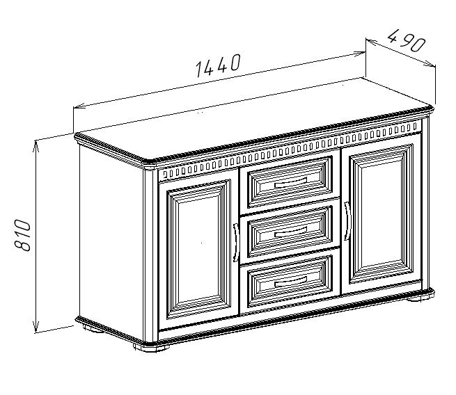 Марсель 2 №16 Тумба снято