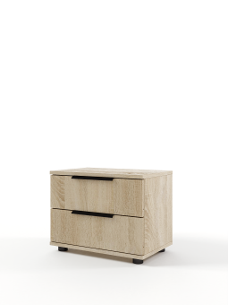 ЛИРА Тумба прикроватная, Собран