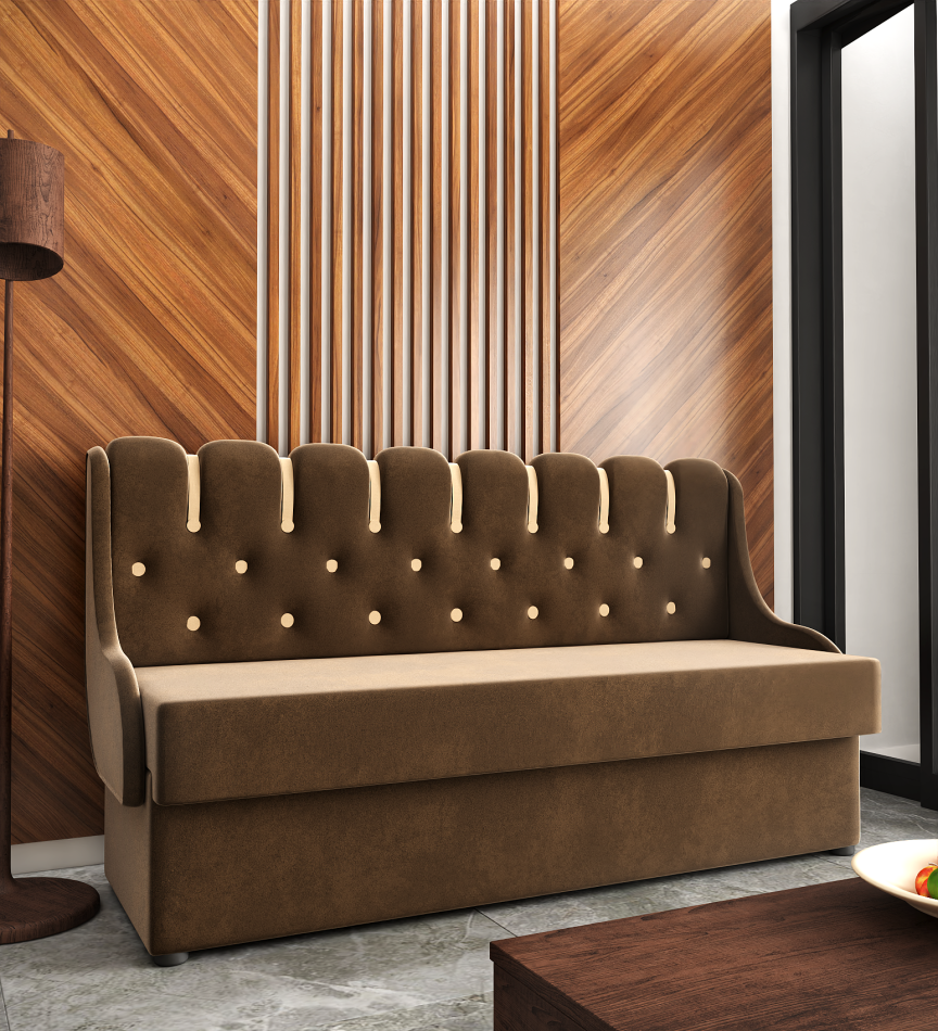 Диван ПАЛЬМА 1,50м, Собран