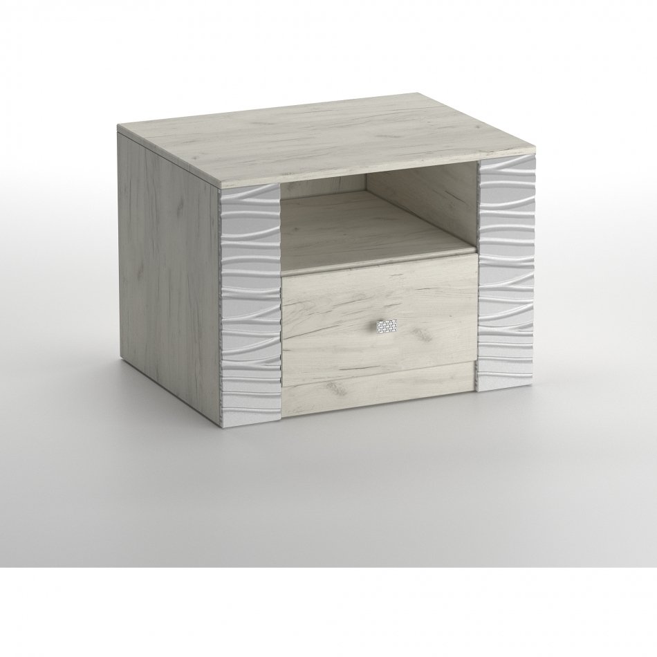 Гамма №25 Тумба прикроватная МЛ Гамма №25 Тумба прикроватная МЛ