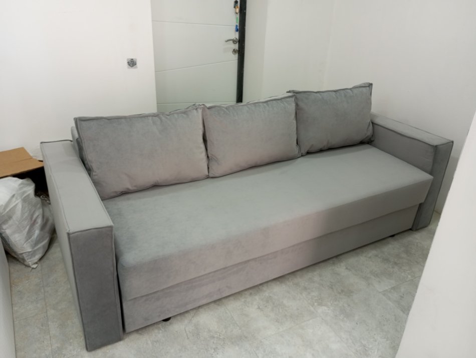 Кровать ЕВРОСОФА 8/1 ТФК  К-1