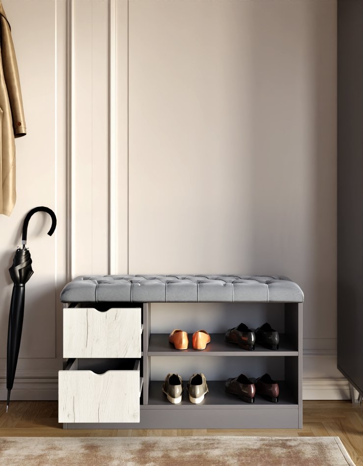 Обувница МЛ - 8 (Тумба 10.82), Собран