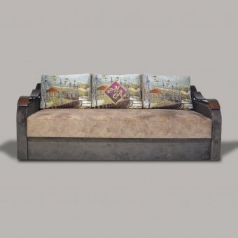 Кровать "ЕВРОСОФА"  4 /1 Бонель К-1(без ножки)