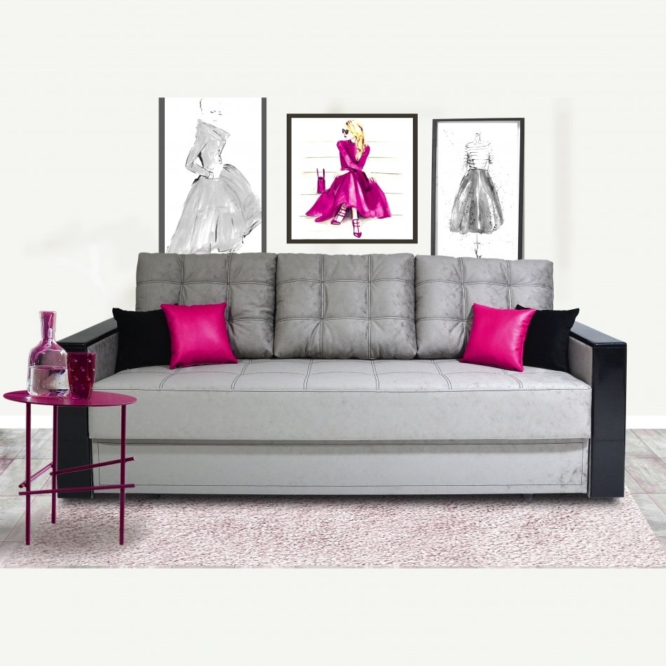 Кровать ЕВРОСОФА 9 Бонель К-1