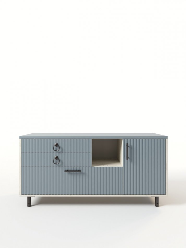 Вельвет № 1 Тумба ТВ 1300 Вельвет № 1 Тумба ТВ 1300