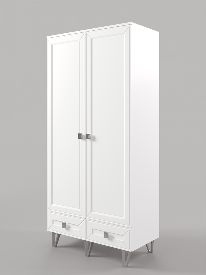 МИРА №29 шкаф 2-х дв 1000