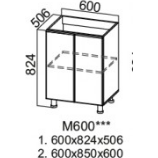 КОРПУС Стол 600 НМ