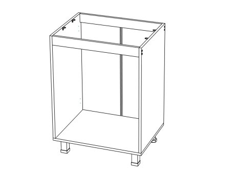 КОРПУС Стол  МС600 / 700  