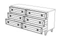 МИРА №30 комод 1600