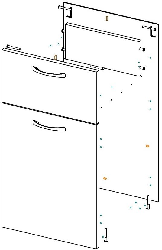 Вельвет С 500 1я1дв (фасад) Вельвет С 500 1я1дв (фасад)