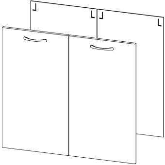 Вельвет С 800, Ш 800 (720 фасад)