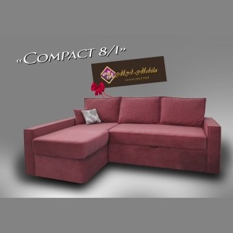 Мягкий угол ЕВРОкомпакт 8/1 левый К-1 Бонель