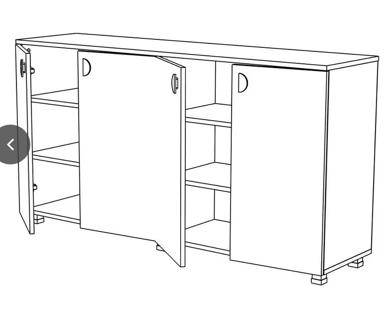Рио № 8 Тумба 1600
