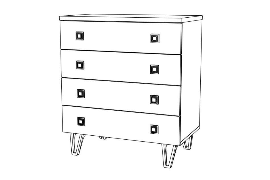 МИРА № 9 комод 800 МИРА № 9 комод 800