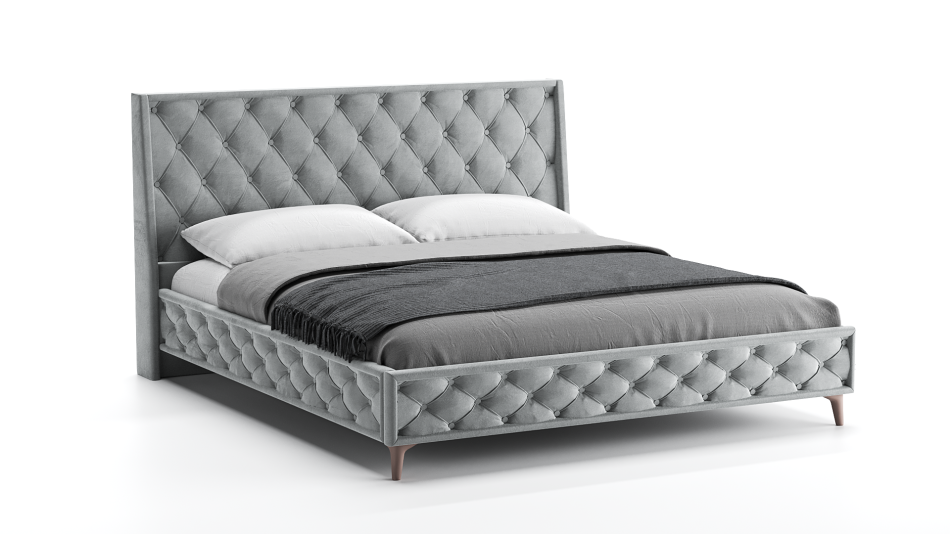 Кровать "ШАРМ" 7 (1,60х2,0м) K-1 без дна 