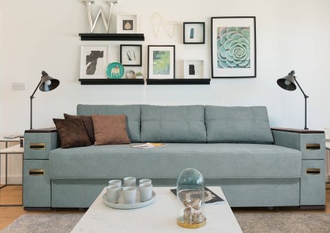 Кровать ЕВРОСОФА 7/2 Бонель К-1, Не годен