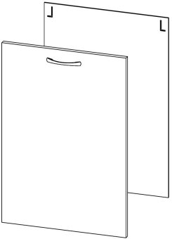 Вельвет С 500, Ш 500 (720 фасад)