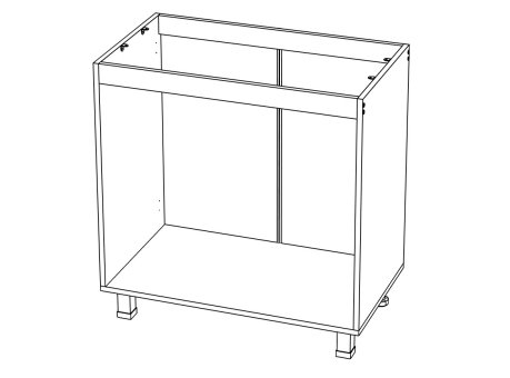 КОРПУС Стол 800 НМ