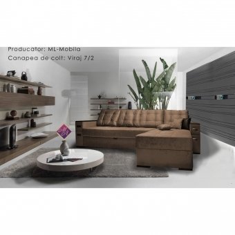 Мягкий угол ''ВИРАЖ" 7/2 (2650) К-1 Бонель