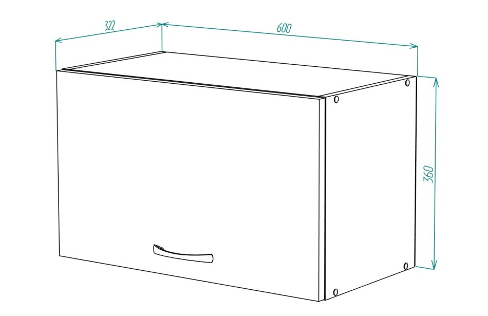 Прованс ШГ 600 / 360