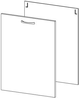 Вельвет С 550, Ш 550 (720 фасад)