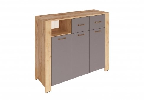 ВЕГА № 3 Комод 3д2я, Собран