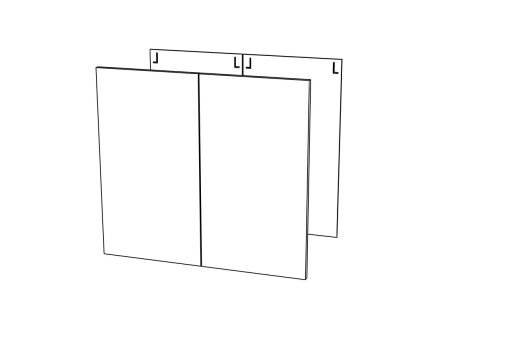 Азур С 800, Ш 800 (720 фасад) 