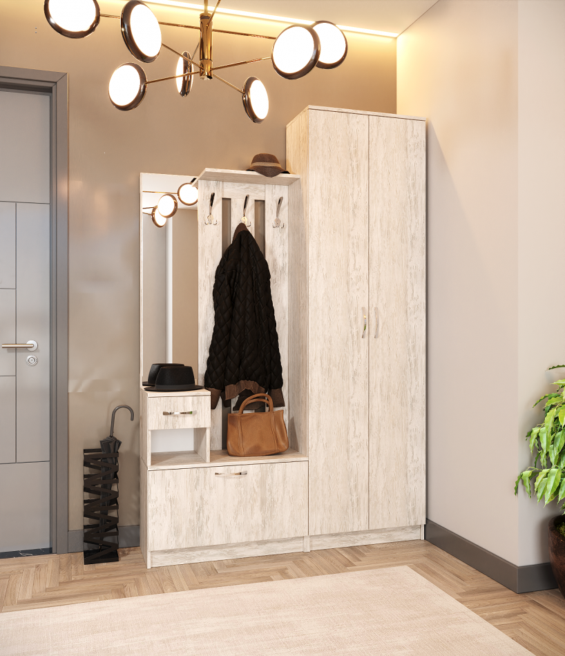 Прихожая МЛ - 4 Вар 1