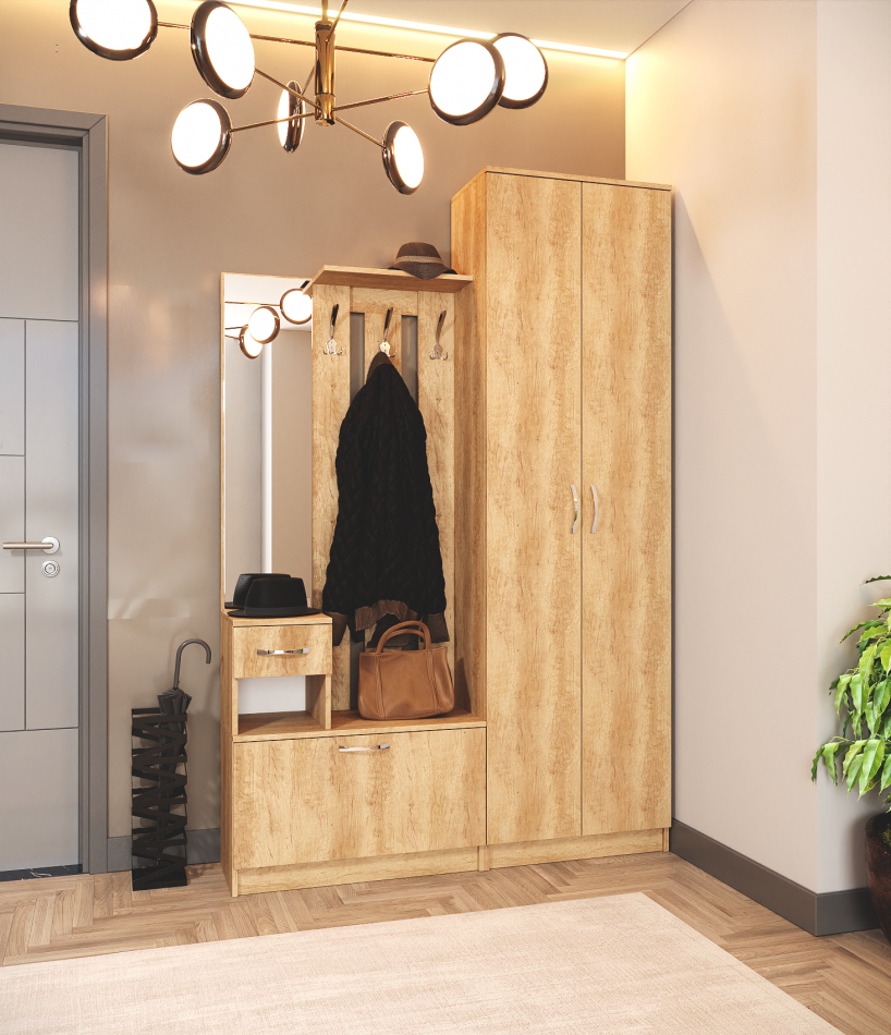 Прихожая МЛ - 4 Вар 1