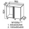 КОРПУС Стол 1000 М угол
