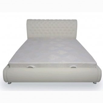 Кровать "КАРМЕН" 1 - 1,6x2,0 К-2 дно ДВП с подъёмным механз(снято)